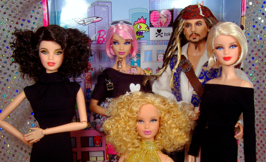 johnny depp barbie collection