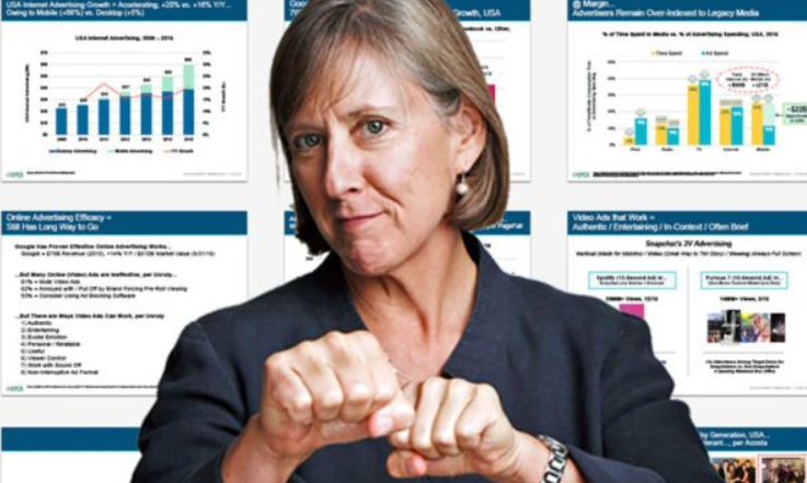 The Mother of all Influencers. Mary Meeker's Internet Trends for 2018.